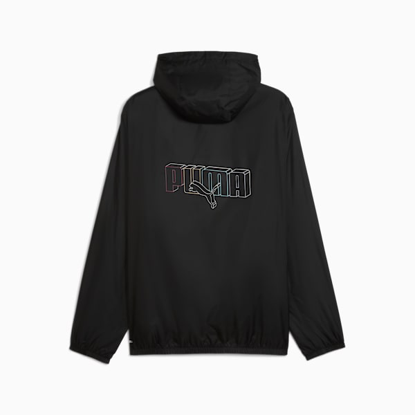 Essentials Logo Lab Windbreaker Men, PUMA Black, large-ZAF