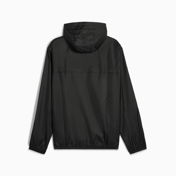 Campera PUMA rompevientos Essentials Tape, PUMA Black, large-ARG