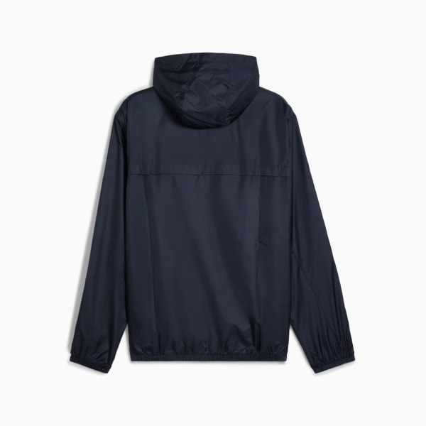 Campera PUMA rompevientos Essentials Tape, New Navy, large-ARG