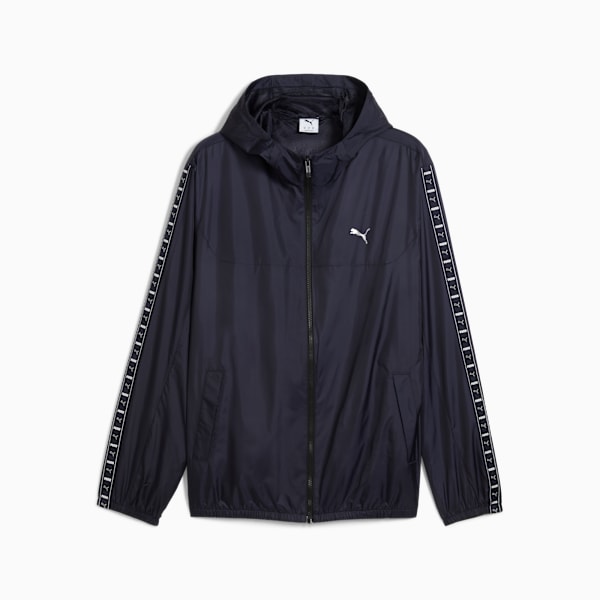 Campera PUMA rompevientos Essentials Tape, New Navy, large-ARG