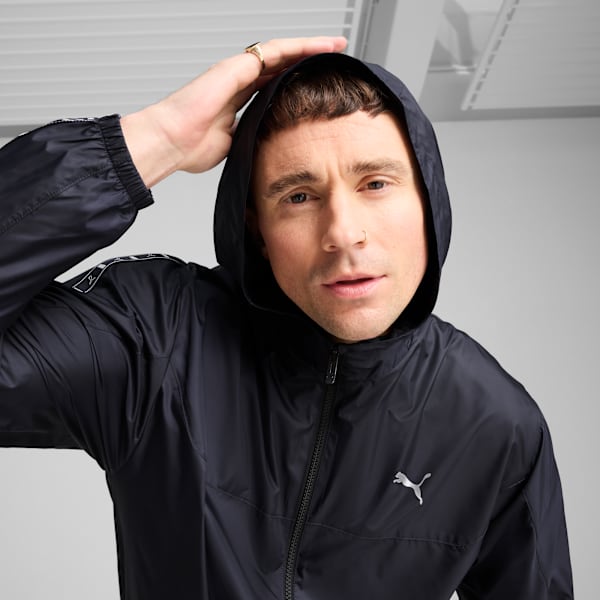Campera PUMA rompevientos Essentials Tape, New Navy, large-ARG