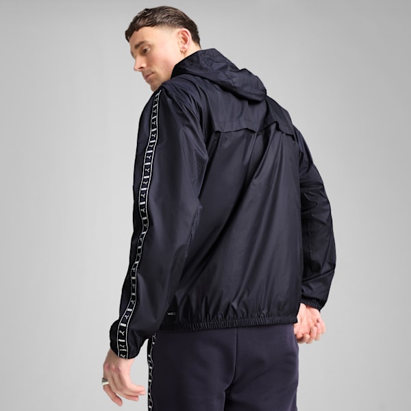 Campera PUMA rompevientos Essentials Tape, New Navy, large-ARG