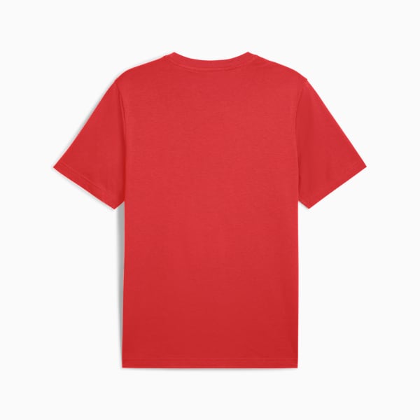 PUMA United Tee Men, Red Fire, large-ZAF