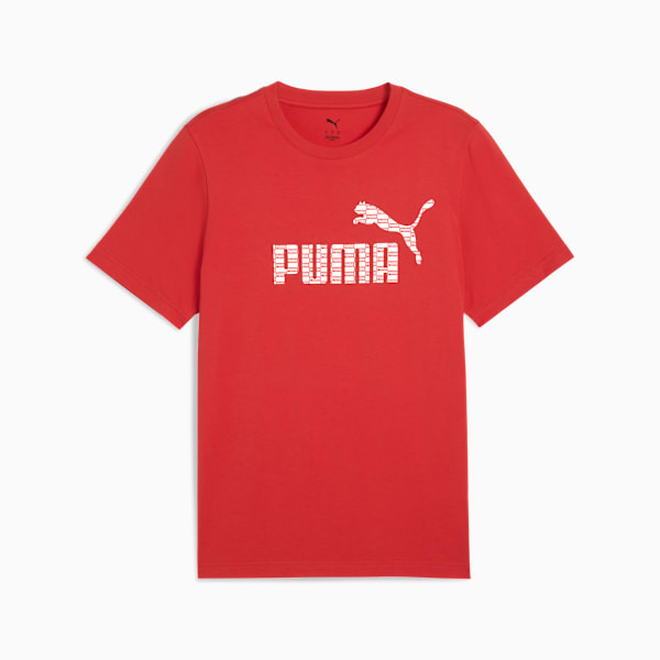 PUMA United Tee Men, Red Fire, large-ZAF