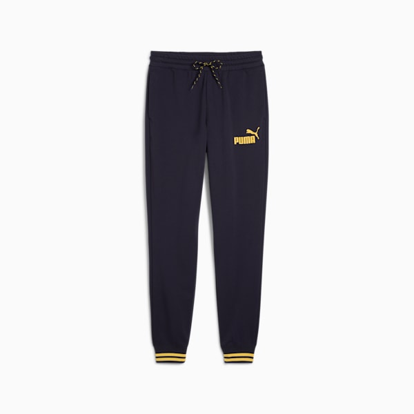 Pants deportivos PUMA United para hombre, New Navy, large-MEX