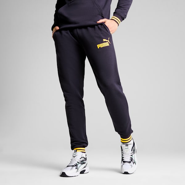 Pants deportivos PUMA United para hombre, New Navy, large-MEX