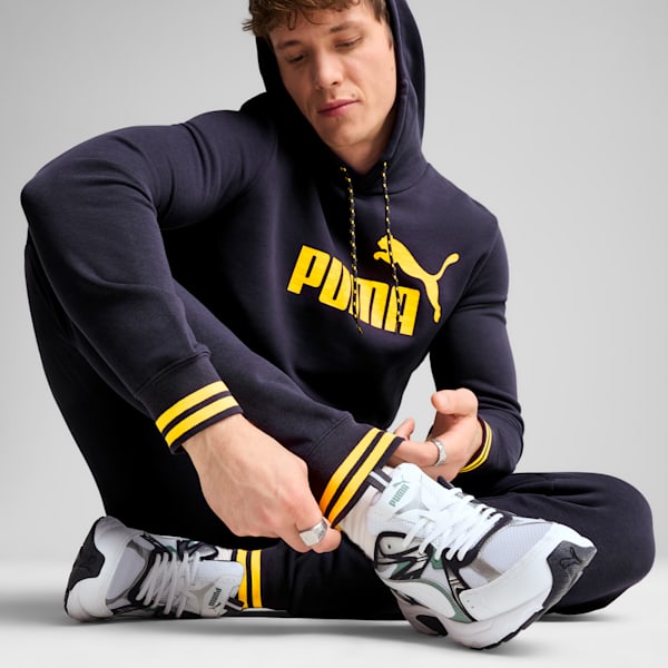 Pants deportivos PUMA United para hombre, New Navy, large-MEX