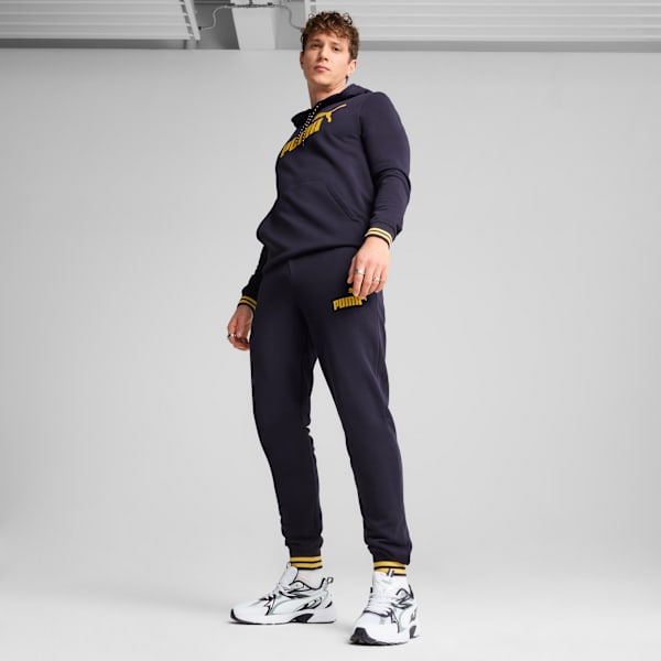 PUMA United Sweatpants Men, New Navy, large-ZAF