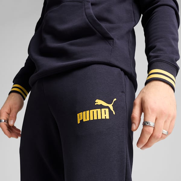Pants deportivos PUMA United para hombre, New Navy, large-MEX