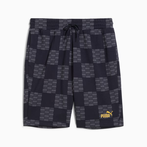 PUMA United 10" Shorts Men, New Navy, large-MEX