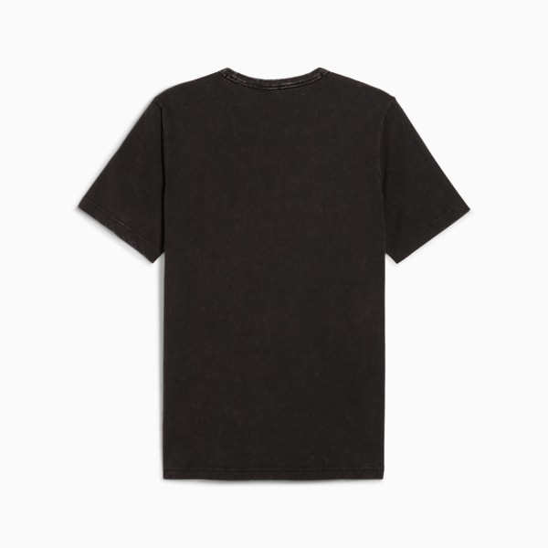 Playera PUMA Class Washed para hombre, PUMA Black, large-MEX