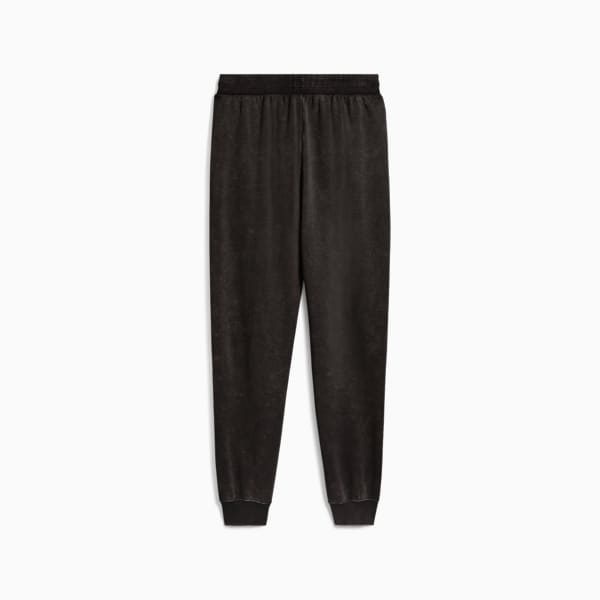 PUMA Class Washed Sweatpants Men, PUMA Black, large-MEX