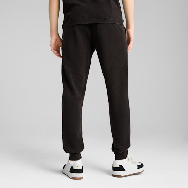 PUMA Class Washed Sweatpants Men, PUMA Black, large-MEX