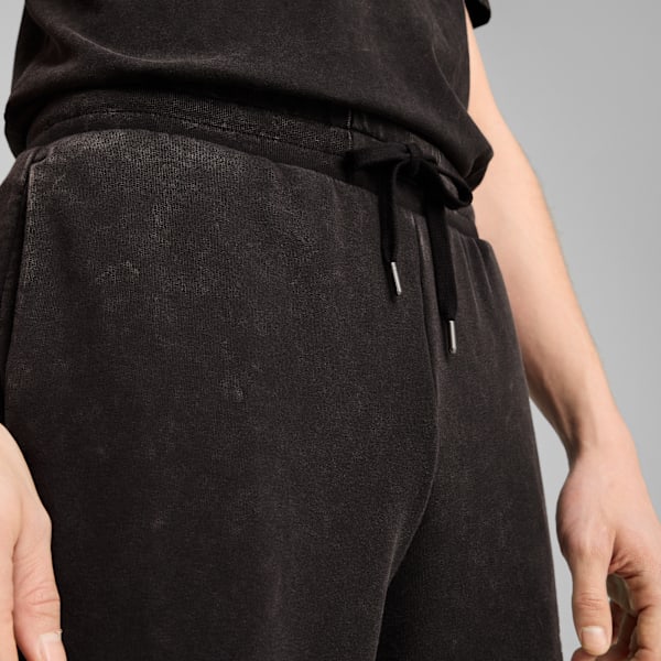 PUMA Class Washed Sweatpants Men, PUMA Black, large-MEX