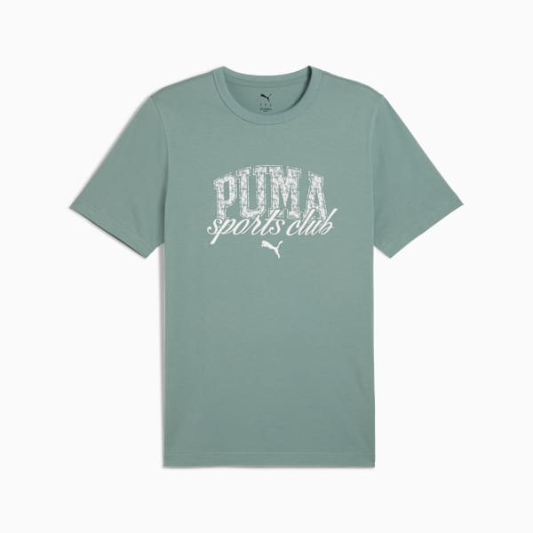 Playera estampada PUMA POWER para hombre, Green Moon, large-MEX