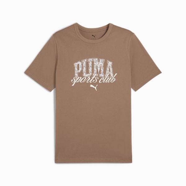 PUMA Class Graphic Tee Men, Totally Taupe, large-ZAF