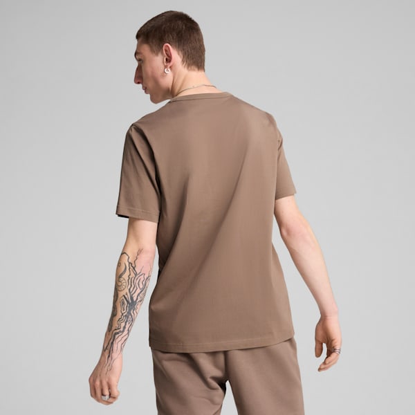 PUMA Class Graphic Tee Men, Totally Taupe, large-ZAF