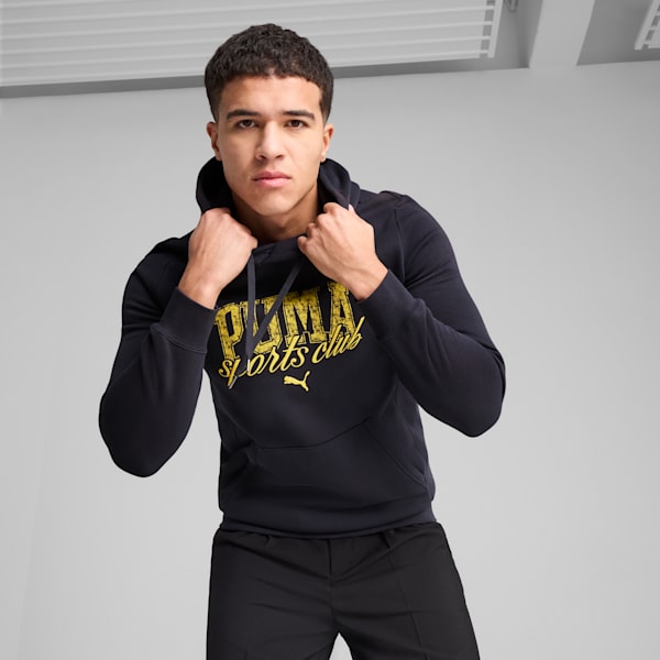 PUMA Class Hoodie Men, New Navy, large-ZAF
