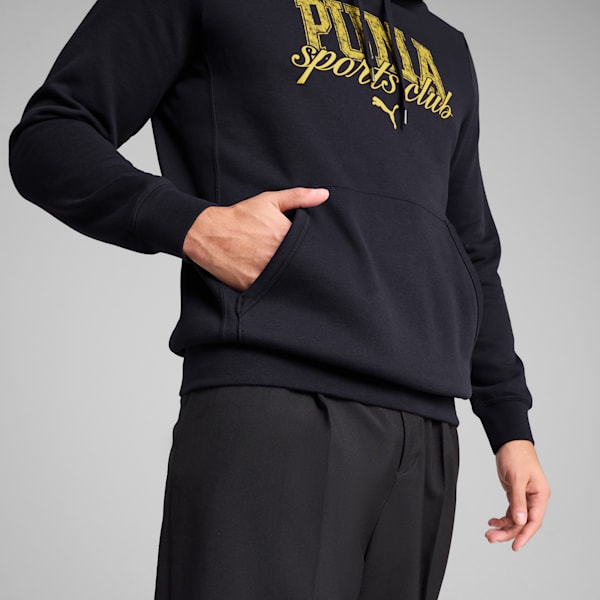 PUMA Class Hoodie Men, New Navy, large-ZAF