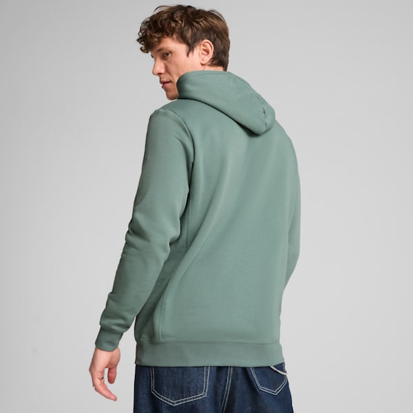 PUMA Class Hoodie Men, Green Moon, large-ZAF