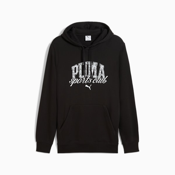 Buzo con capucha PUMA Class para hombre, PUMA Black, large-ARG