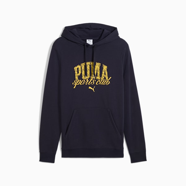 Buzo con capucha PUMA Class para hombre, New Navy, large-ARG