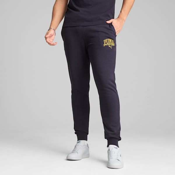 PUMA Class Sweatpants Men, New Navy, large-ZAF