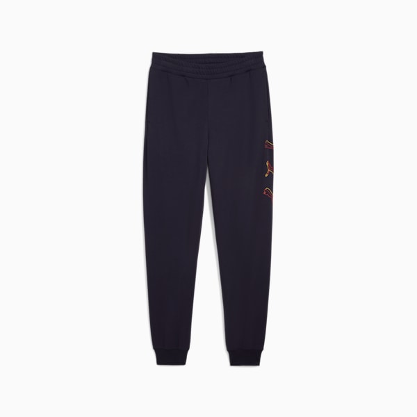 Jogging Essentials Logo Lab Execution para hombre, New Navy, large-ARG