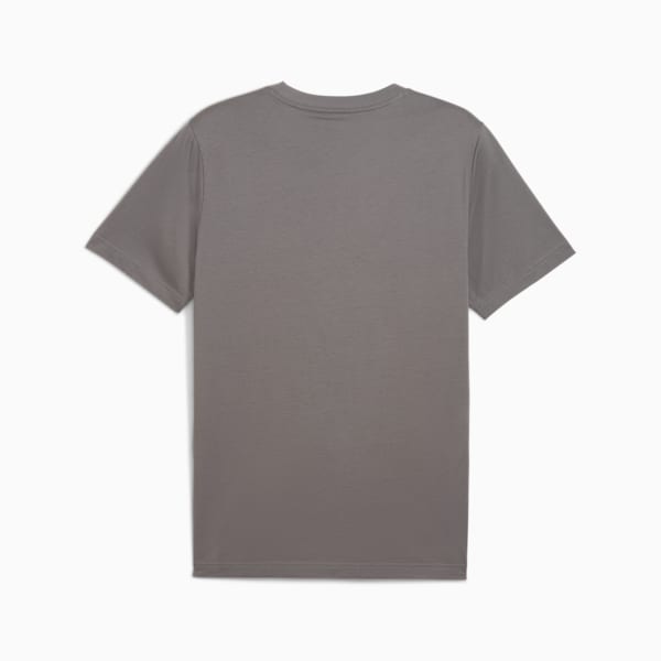 Remera Essentials Logo Lab para hombre, Cast Iron, large-ARG