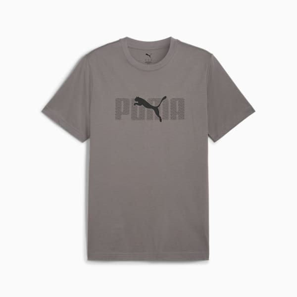 Remera Essentials Logo Lab para hombre, Cast Iron, large-ARG
