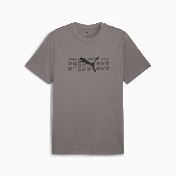 Playera Essentials Logo Lab, Cast Iron, large-MEX