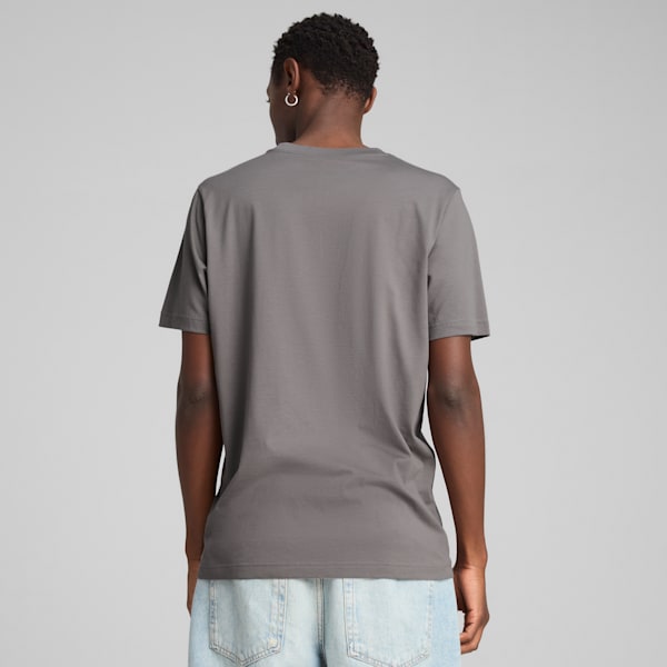 Remera Essentials Logo Lab para hombre, Cast Iron, large-ARG