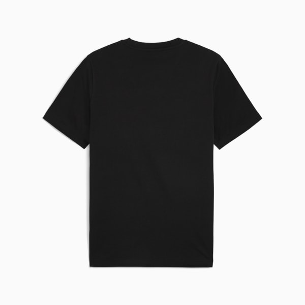 Essentials Tape Tee Men, PUMA Black, large-MEX