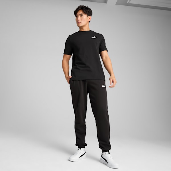 Essentials Tape Tee Men, PUMA Black, large-MEX