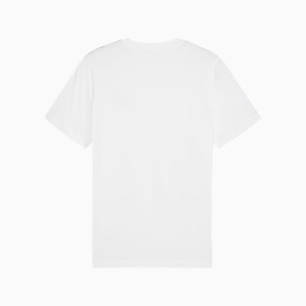 Camiseta Essentials Tape Hombre, PUMA White, large-MEX