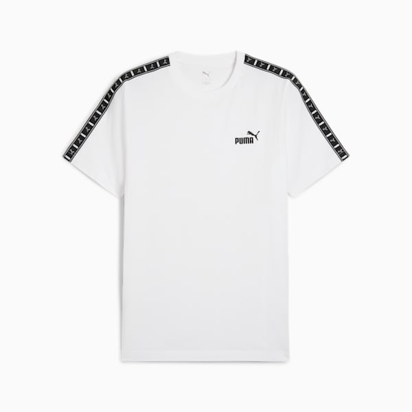 Remera Essentials Tape para hombre, PUMA White, large-ARG