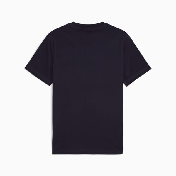 Remera Essentials Tape para hombre, New Navy, large-ARG