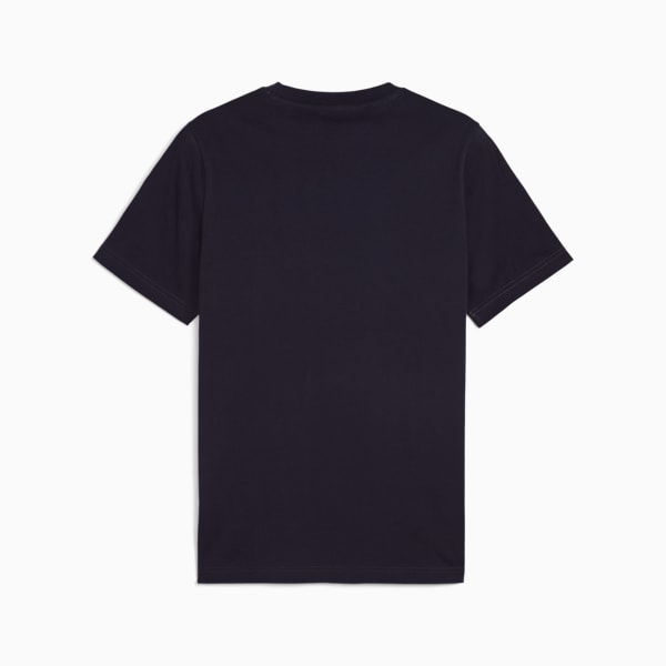 Essentials Tape Tee Men, New Navy, large-MEX