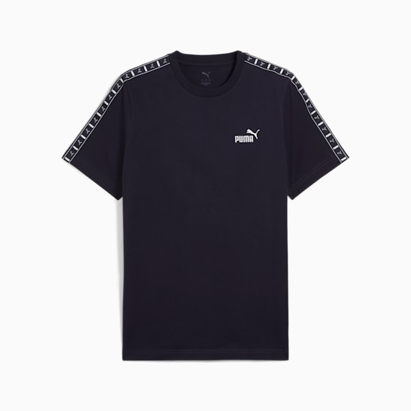Remera Essentials Tape para hombre, New Navy, large-ARG