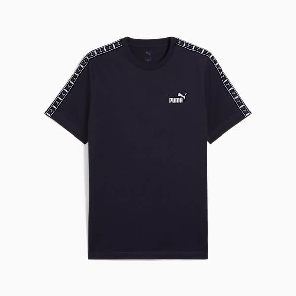Essentials Tape Tee Men, New Navy, large-MEX