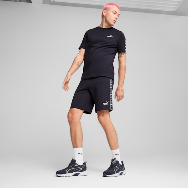 Remera Essentials Tape para hombre, New Navy, large-ARG