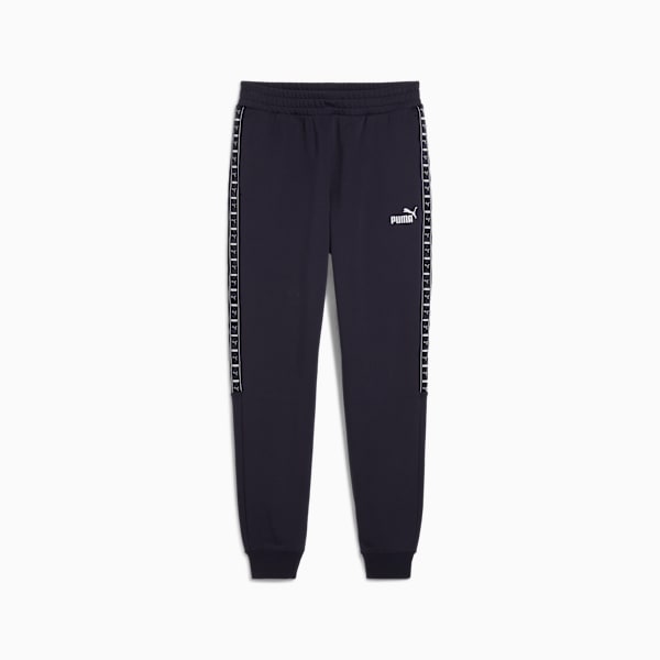 Pantalones de chándal Essentials Tape para hombre, New Navy, large-ARG