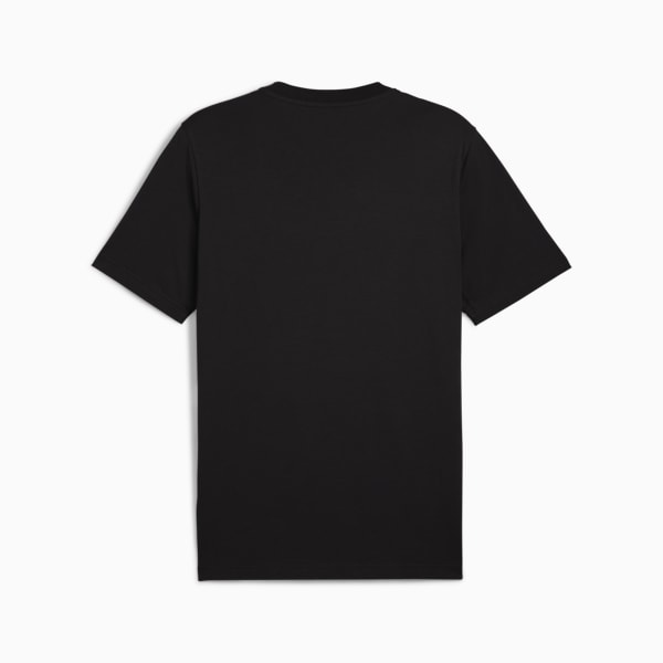 Playera Love United Hombre, PUMA Black, large-MEX