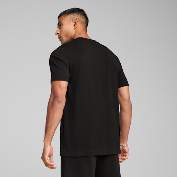 Playera Love United Hombre, PUMA Black, large-MEX