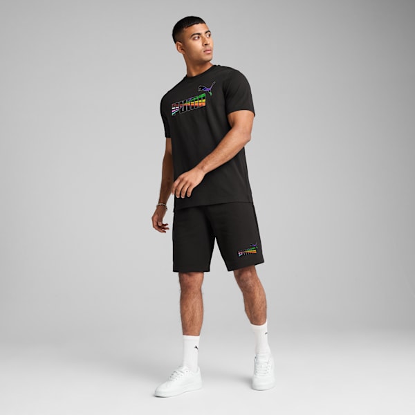 Playera Love United Hombre, PUMA Black, large-MEX