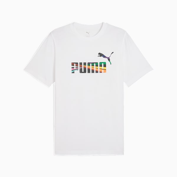 Playera Love United Hombre, PUMA White, large-MEX