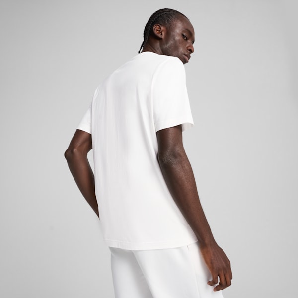 Playera Love United Hombre, PUMA White, large-MEX