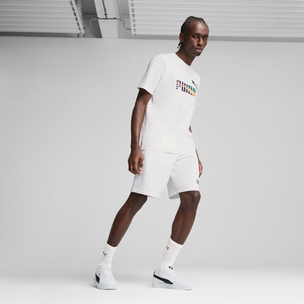 Playera Love United Hombre, PUMA White, large-MEX