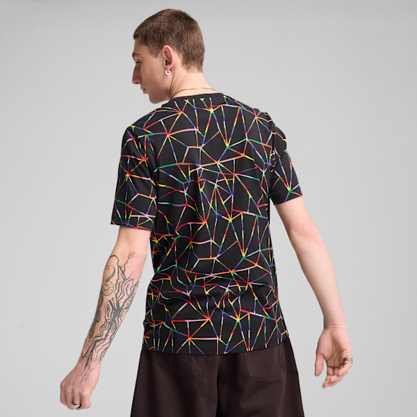 Love United Tee Men, PUMA Black, large-MEX
