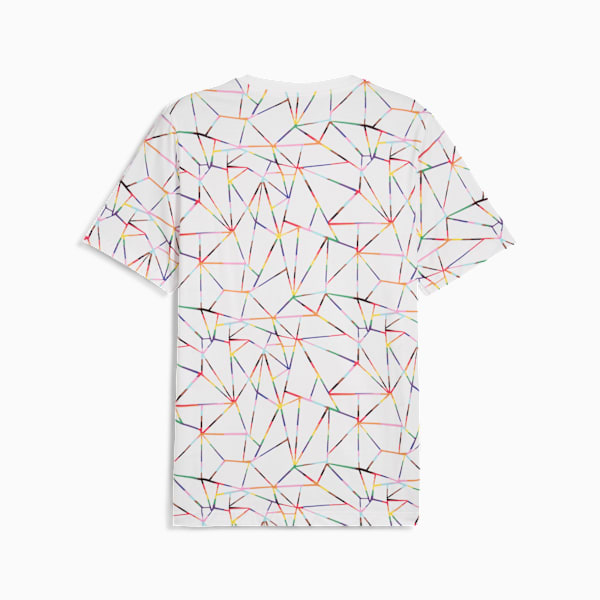 Love United Tee Men, PUMA White, large-MEX